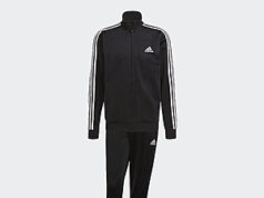$24.00 – adidas men Essentials 3-Stripes Track Suit (Size L) $24 + free shipping Adidas men Essentials 3-Stripes Track Suit in size L