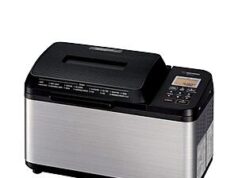 $341.00 – $341 Zojirushi BB-PDC20BA Home Bakery Virtuoso Plus Breadmaker, 2 lb. loaf of bread Zojirushi BB-PDC20BA breadmaker in white