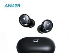 $24.40 – Select Users Renewed Black Anker Soundcore Space A40 Noise Cancelling Wireless Earbuds 50H Playtime $24.4 +Free S/H $24.2 Select Users Renewed Black Anker Soundcore Space A40 Noise Cancelling Wireless Earbuds