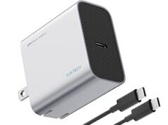 $9.99 – 65W CUKTECH Gan III Foldable Wall Charger w/ 6′ USB-C Cable & More + Free Shipping w/ Prime or on $35+ CUKTECH Gan III Foldable Wall Charger