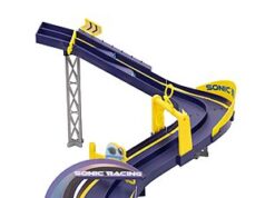 $17.99 – Sonic The Hedgehog E-Stadium Track Set with 1:64 Die Cast Vehicle + Free Shipping w/ Prime or on $35+ Sonic The Hedgehog E-Stadium Track Set and Discovery Kids Moon & Stars Projection Alarm Clock