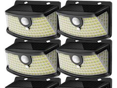 $20.00 – (prime) 6-Pack Aootek 120-LEDs Solar Motion Sensor IP65 Waterproof Lights $20 + Free S/H Aootek 6-Pack Solar Motion Sensor IP65 Waterproof Lights