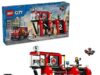 $63.95 – 843-Piece LEGO City: Fire Station w/ Fire Truck & Attachments 843-Piece LEGO City: Fire Station with vehicles and minifigures
