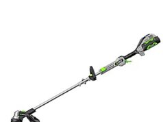 $104.99 – REFURBISHED with 2 year warranty, EGO ST1511T-FC brushless 56V Power+ 15 in. String Trimmer with 2.5 Ah battery and charger EGO ST1511T-FC refurbished brushless 56V Power+ String Trimmer