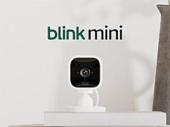 $26.99 – : Blink Mini – 2 cameras (White) – Compact indoor plug-in smart security camera, 1080p HD video, night vision, motion detection, two-way audio Blink Mini compact indoor smart security camera in white