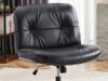 $41.97 – Olixis Criss Cross Wide Office Chair (3 colors) + Free Shipping Olixis Criss Cross Wide Office Chair in Black, Beige, and Grey