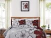 $14.03 – 3-Piece Luxudecor Floral Quilt Set (Red, King) + Free Shipping w/ Prime or on $35+ 3-Piece Luxudecor Floral Quilt Set (Red, King) on Amazon