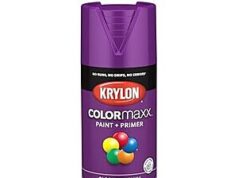 $3.28 – | 12-Oz Krylon COLORmaxx Spray Paint (Various) at Amazon 12-Oz Krylon COLORmaxx Spray Paint in various colors