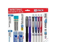 $5.90 – Select Accounts 10-Pack Pentel Writing Essentials + Free Shipping w/ Prime or on $35+ 10-Pack Pentel Writing Essentials Kit