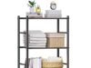 $17.49 – 3-Tier Metal Storage Shelf Organizer w/ Wheels (18″ x 13″ x 31.5″) + Free Shipping w/ Prime or on $35+ 3-Tier Metal Storage Shelf Organizer with Wheels on Amazon