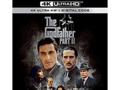 $13.99 – The Godfather Part II 4K UHD + Digital on Amazon The Godfather Part II 4K UHD cover