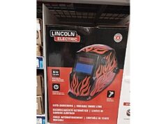 $41.37 – Lowe’s YMMV In-Store Clearance – Lincoln Electric Auto Darkening Variable Shade Red Welding Helmet | K3446-2 Lincoln Electric K3446-2 Welding Helmet