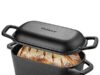 $29.99 – 3.6-Quart Velaze Cast Iron Dutch Oven Bread Pan (Black Only) – + Free Shipping w/ Prime or on $35+ Velaze Cast Iron Dutch Oven Bread Pan in black