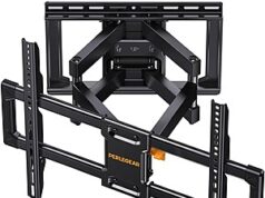 $31.88 – Perlegear Full Motion TV Wall Mount for 42-90″ TVs (Holds up to 132-lbs) + Free Shipping w/Prime or $35+ Perlegear Full Motion TV Wall Mount for 42-90" TVs
