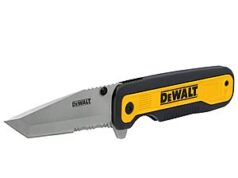$11.50 – $11.5*:DEWALT 3.3” Tanto Pocket Knife at Amazon DEWALT 3.3'' Tanto Pocket Knife on sale at Amazon