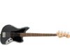 $261.99 – Fender Squier Affinity Series Jaguar Bass, Charcoal Frost Metallic, Laurel Fingerboard Fender Squier Affinity Series Jaguar Bass in charcoal frost metallic with laurel fingerboard