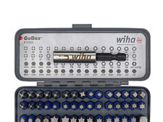 $19.98 – ACME Tool: Wiha TerminatorBlue GoBox Bit Set, 1 Inch, 61 Piece Wiha TerminatorBlue GoBox Bit Set, 1 Inch, 61 Piece on sale at Acme Tools