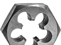 $3.99 – | Century Drill & Tool 96209 High Carbon Steel Fractional Hexagon Die, 1/2-13 NC at Amazon Century Drill & Tool 96209 High Carbon Steel Fractional Hexagon Die in package