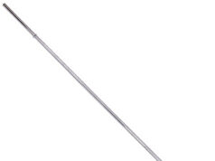 $9.99 – Signature Fitness Olympic Barbell, Straight Alloy Steel Weightlifting Bar, Silver Finish, 5/6/7 FT Options Signature Fitness Olympic Barbell in silver finish