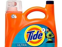 $32.17 – SnS, AC | 4 x 132-Oz Tide Ultra Sport Liquid Laundry Detergent (94 Loads) 4 pack of Tide Ultra Sport Liquid Laundry Detergent