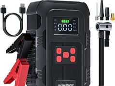 $29.99 – 5000A HPBS Portable Car Jump Starter w/ 150PSI Tire Inflator & Air Compressor + Free Shipping 5000A HPBS portable car jump starter with tire inflator and air compressor