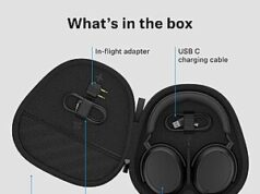 $228.00 – Sennheiser Momentum 4 Wireless Noise Cancelling Headphones Black $228 Sennheiser Momentum 4 Wireless black noise cancelling headphones