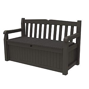 Keter Solana Storage Bench on sale Keter Solana Storage Bench for outdoor use