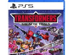$18.11 – Transformers Galactic Trials (PS5, Physical) + Free Shipping w/ Prime or on $35+ Transformers Galactic Trials PS5 physical game box art