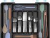 $3.50 – 21″x16.5″ ukeetap Expandable Silverware Drawer Organizer @ Amazon 21x165 ukeetap expandable silverware product image
