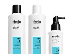 $18.05 – NIOXIN Scalp + Hair Thickening System (One-Month Supply) w/ S&S + Free Shipping w/ Prime or on $35+ NIOXIN Scalp + Hair Thickening System on Amazon