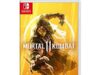 $15.00 – Mortal Kombat 11 (Nintendo Switch) $15 + Free Shipping w/ Prime or on orders over $35 Mortal Kombat 11 Nintendo Switch game box art