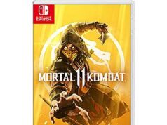 $15.00 – Mortal Kombat 11 (Nintendo Switch) $15 + Free Shipping w/ Prime or on orders over $35 Mortal Kombat 11 Nintendo Switch game box art
