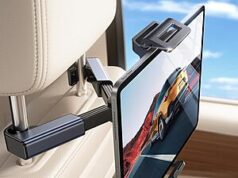 $9.99 – LISEN Backseat Tablet Holder for Car Headrest + Free Shipping w/ Prime or on $35+ LISEN Backseat Tablet Holder for Car Headrest