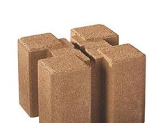 $2.50 – Select Lowe’s Stores: Oldcastle Concrete Retaining Wall Block in D Tan (5.5″x7.75″x7.75″) + Free Store Pickup Oldcastle Planter Wall Concrete Block in D Tan for gardening