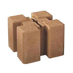 Deal on Oldcastle Concrete Block at Lowe's Oldcastle Planter Wall Concrete Block in D Tan for gardening