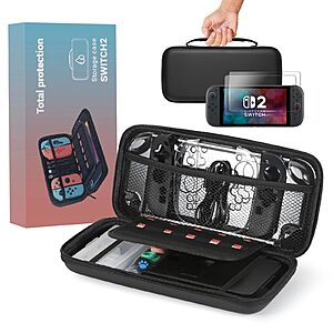 Deal on Nintendo Switch 2 Carry Case by HOMEPAC Nintendo Switch 2 hard shell carry case by HOMEPAC