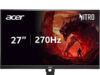 $179.99 – 27″ Acer Nitro 1440p 270Hz IPS Gaming Monitor XV270U Z1bmiiprx or less + Free Shipping Acer Nitro XV270U gaming monitor with 27 inch 1440p display