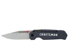 $7.49 – CRAFTSMAN Compact Pocket Knife + Free Shipping w/ Prime or on $35+ CRAFTSMAN Compact Pocket Knife with free shipping