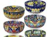$22.19 – Prime: 6-Piece 28-Oz vancasso Bohemian Style Ceramic Soup Bowls (Various Designs) + Free Shipping 6-Piece vancasso Bohemian Style Ceramic Soup Bowls with various designs
