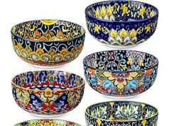 $22.19 – Prime: 6-Piece 28-Oz vancasso Bohemian Style Ceramic Soup Bowls (Various Designs) + Free Shipping 6-Piece vancasso Bohemian Style Ceramic Soup Bowls with various designs