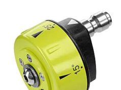 $6.99 – RYOBI 5-IN-1 Pressure Washer Nozzle 310448027. Factory Blemished. Free Shipping. RYOBI 5-IN-1 Pressure Washer Nozzle