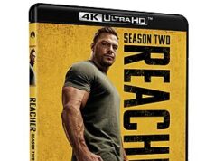 $16.26 – Reacher: Season Two (4K UHD Blu-ray) + Free Shipping w/ Prime or on $35+ Reacher: Season Two (4K UHD Blu-ray) cover