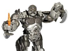 $29.00 – 8.5″ Transformers Toys Studio Series Leader Class Rise of the Beasts Apeling $29 + Free Shipping w/ Prime or on orders over $35 8.5 inch Transformers Toys Studio Series Leader Class Rise of the Beasts Apeling