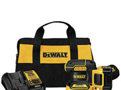 $160.00 – 20V MAX XR Cordless Brushless 5 in. Random Orbital Sander with (1) 20V Battery 5.0Ah and Charger $160 DEWALT 20V MAX XR Cordless Brushless 5 in. Random Orbital Sander