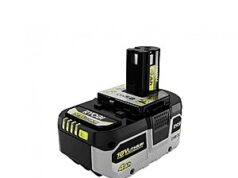 $47.99 – RYOBI 18V ONE+ 4Ah High Performance Battery BP004D. Factory Blemished. Free Shipping RYOBI 18V ONE+ 4Ah High Performance Battery BP004D