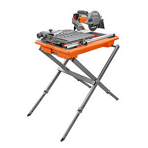 ridgid wet tile saw ridgid wet tile saw product image