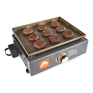 Ozark Trail 1 Burner Griddle Deal Ozark Trail 1 Burner Tabletop Propane Griddle