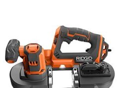 $84.99 – RIDGID 18V Compact 1/2″ Band Saw R8604B (Tool Only). Factory Blemished. Free Shipping. ridgid 18v compact band product image