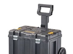 $71.98 – DEWALT Tool Box w/Wheels Modular, Large Rolling Tool Box, Telescopic Handle, TSTAK Storage (DWST17820) DEWALT Tool Box with Wheels on sale