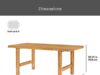 $74.00 – 70″ Better Homes & Gardens Adlin Rectangle Dining Table (Light Honey) $74 + Free Shipping 70" Better Homes & Gardens Adlin Rectangle Dining Table in Light Honey